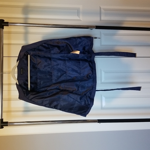 Massimo Dutti Navy blue casual jacket/blazer - Picture 6 of 11